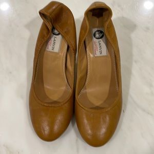 lanvin heels. size 37.5